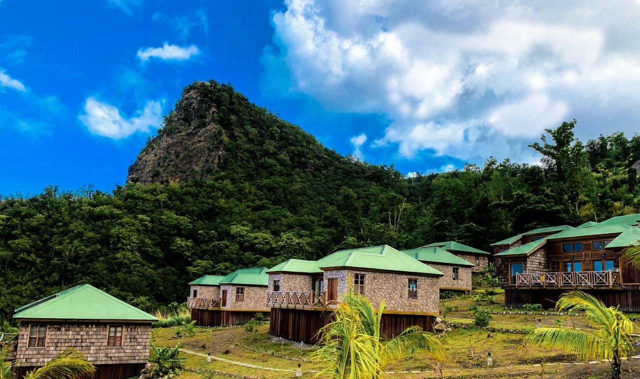 Jungle Bay Dominica Hotel Soufriere Екстериор снимка